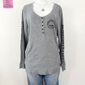 harley davidson thermal shirt